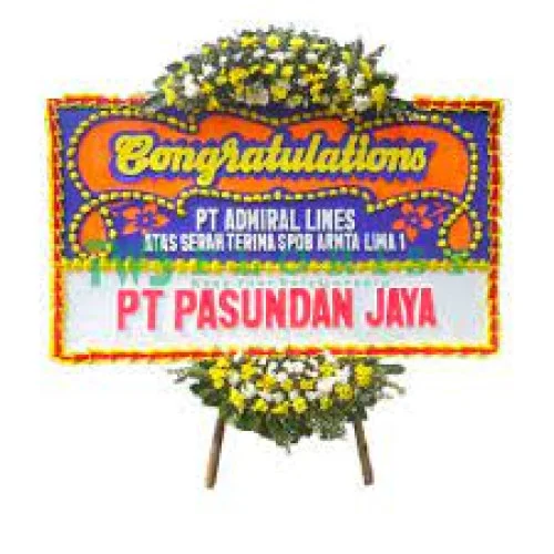 Karangan Bunga Ucapan Selamat Gereja Santa Odilia Citra Raya